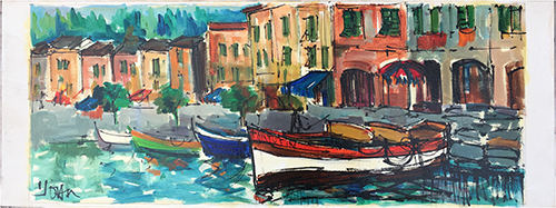 Art work by  Tanni  Marina  - oil canvas 