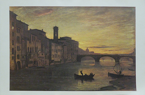 Art work by  Anonimo Firenze - print paper 