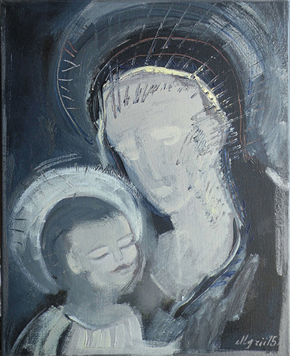 Elga Grinvalde (in arte Ellgrii) - Silenzio