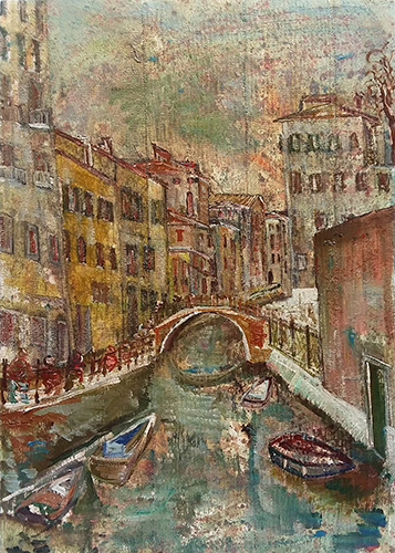 Manuela Morandini - Ricordo a Venezia