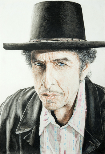 A-criticArt  - Bob Dylan