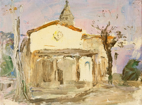 Albert Genz Xhelili - Chiesa in Toscana