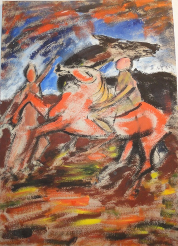 Dario Ferrini - Uomini e cavalli 