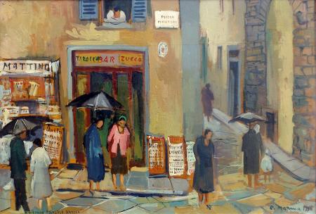 Rodolfo  Marma - Piazza dei Cimatori