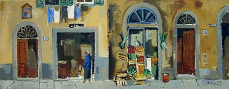 Rodolfo  Marma - Muro di Oltrarno