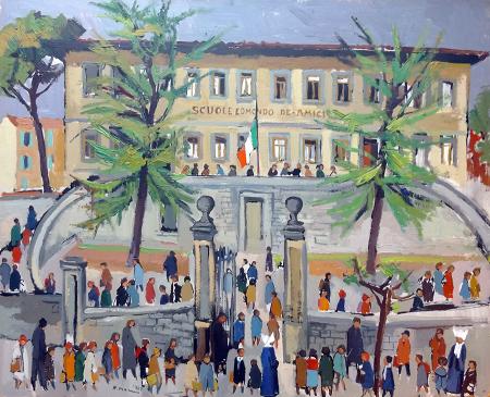 Rodolfo  Marma - La scuola elementare (Pontassieve)