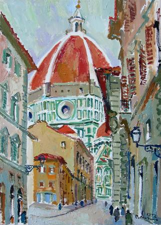 Rodolfo  Marma - Via de Servi (Firenze)