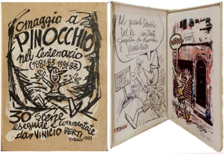 Vinicio  Berti - Omaggio a Pinocchio nel centenario