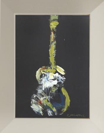 Giuseppe  Chiari - Chitarra in nero