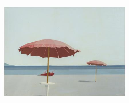 Giorgio Alboni - L'ombrellone