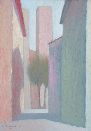 Dino Migliorini - San Gimignano 