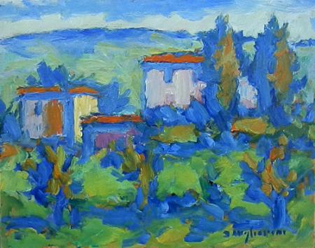Dino Migliorini - Paesaggio 