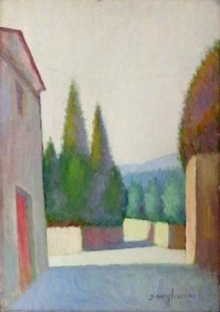Dino Migliorini - Paesaggio