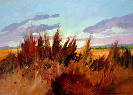 Claudio da Firenze Domenici - Il grano