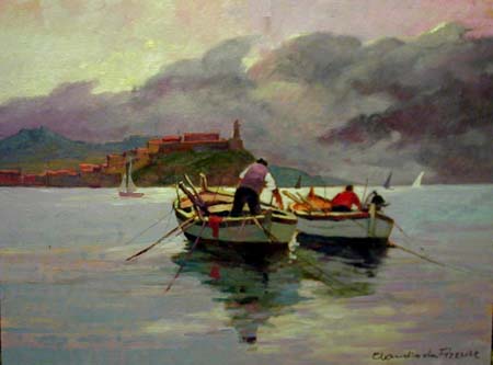 Claudio da Firenze Domenici - Temporale imminente