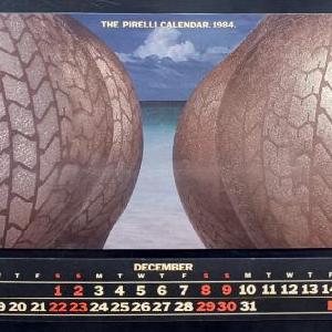  Calendario Pirelli