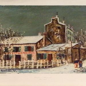  Maurice Utrillo